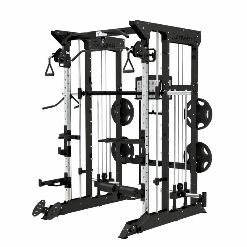 Επαγγελματικό Multi-Functional Smith Megatron TZ-Q1002 με ελεύθερα βάρη