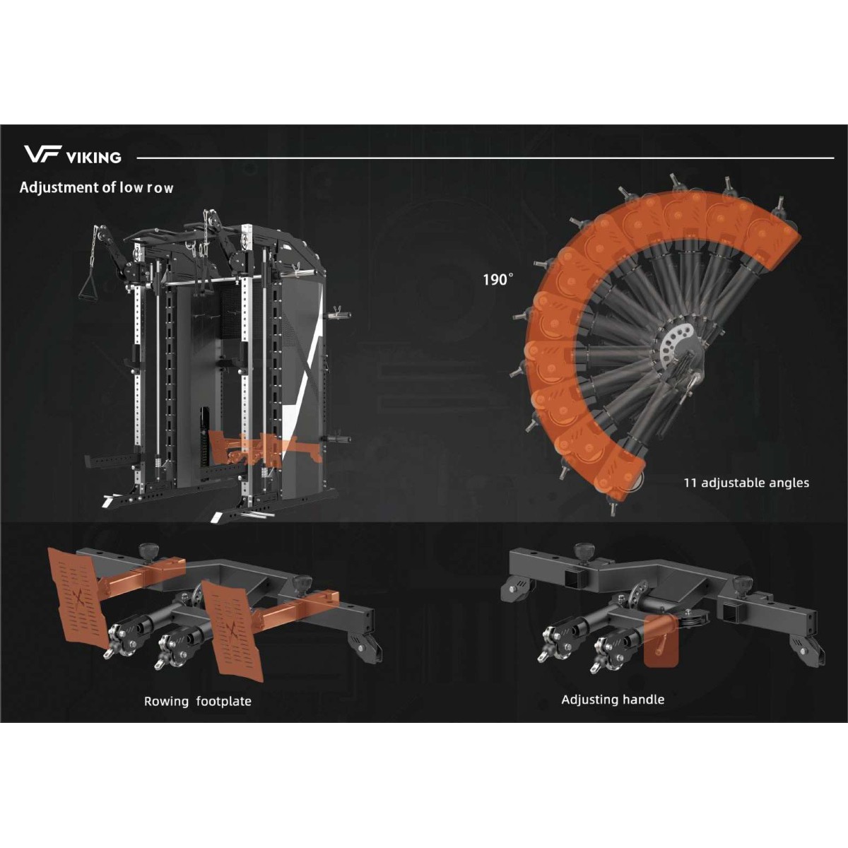 Επαγγελματικό Πολυόργανο VIKING Power Station PS-8