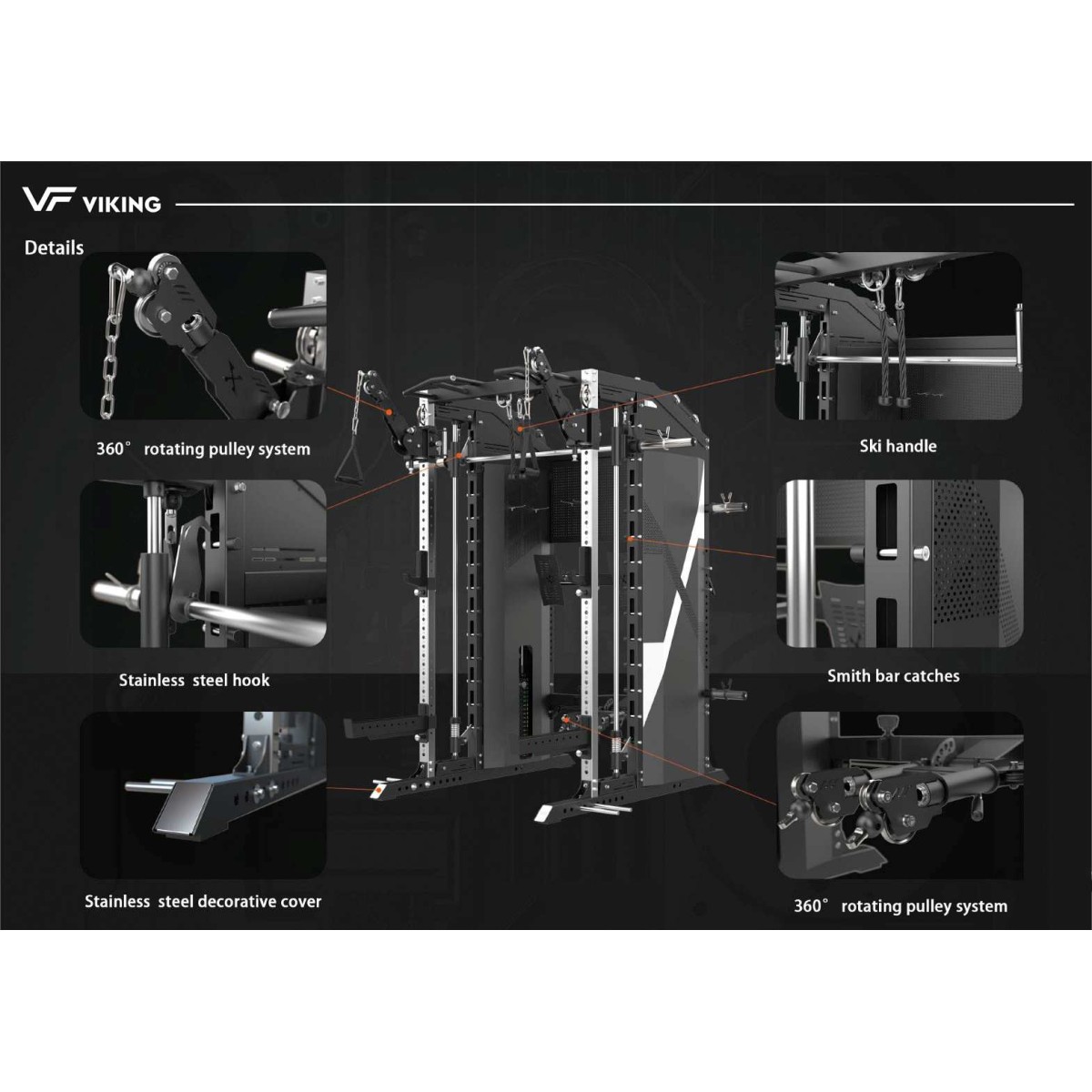 Επαγγελματικό Πολυόργανο VIKING Power Station PS-8