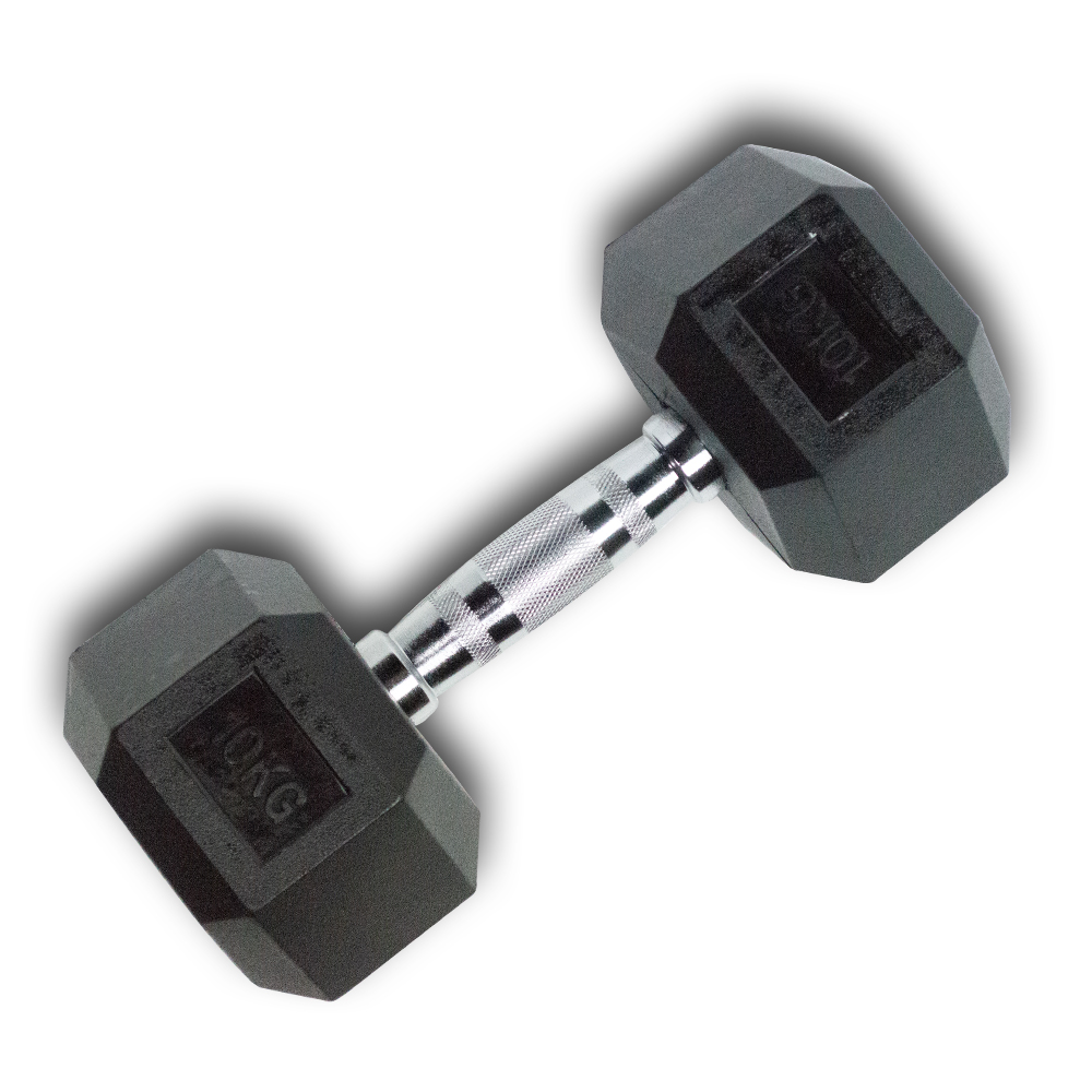 Επαγγελματικοί Εξάγωνοι Αλτήρες 10kg MDS-026 (τεμάχιο)