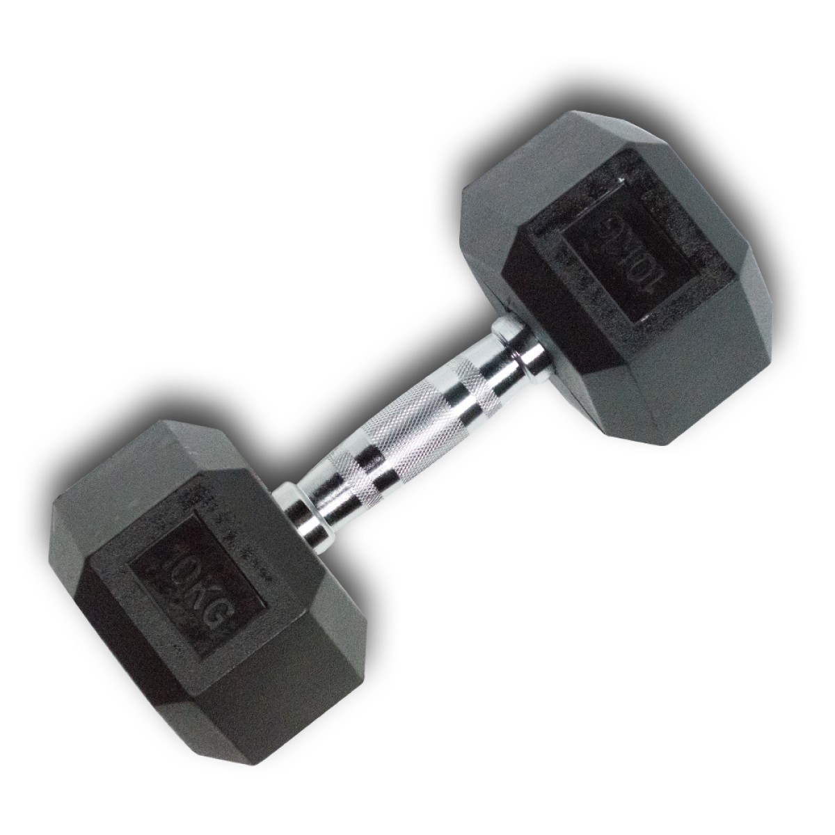 Επαγγελματικοί Εξάγωνοι Αλτήρες 10kg MDS-026 (τεμάχιο)