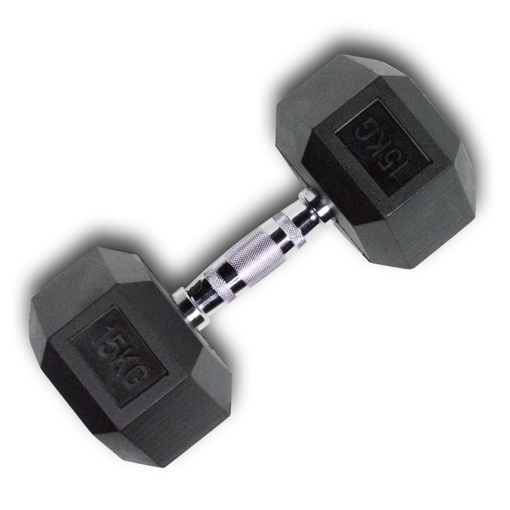 Επαγγελματικοί Εξάγωνοι Αλτήρες 15kg MDS-026 (τεμάχιο)
