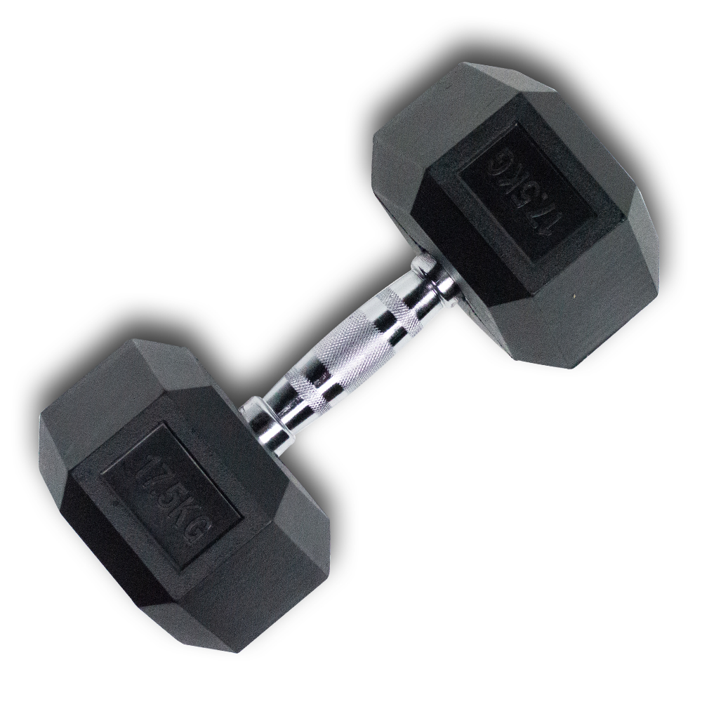 Επαγγελματικοί Εξάγωνοι Αλτήρες 17.5kg MDS-026 (τεμάχιο)
