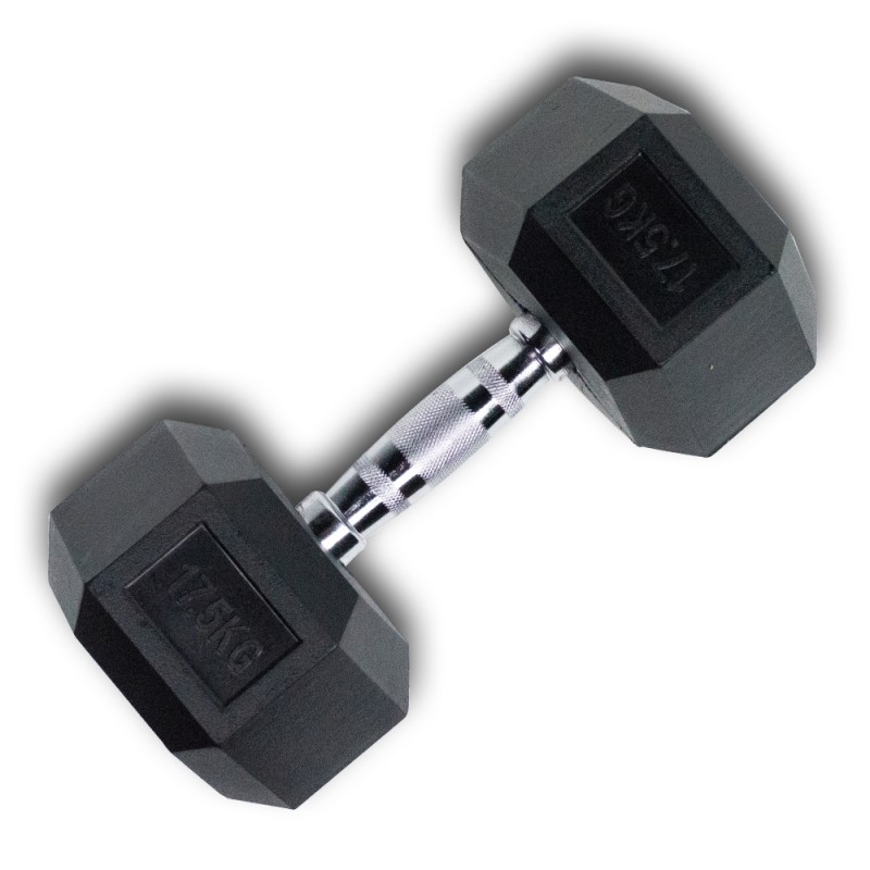 Επαγγελματικοί Εξάγωνοι Αλτήρες 17.5kg MDS-026 (τεμάχιο)