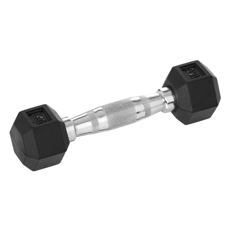Επαγγελματικοί Εξάγωνοι Αλτήρες 1kg MDS-026 (τεμάχιο)