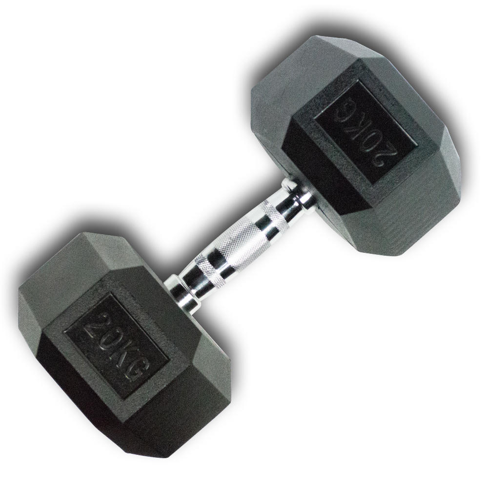 Επαγγελματικοί Εξάγωνοι Αλτήρες 20kg MDS-026 (τεμάχιο)