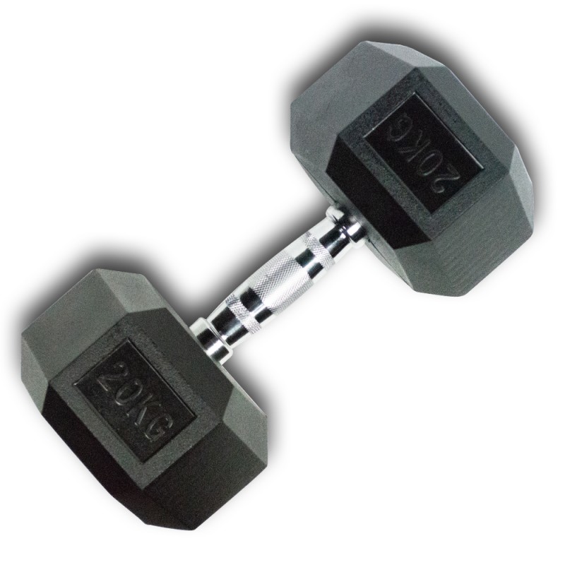 Επαγγελματικοί Εξάγωνοι Αλτήρες 20kg MDS-026 (τεμάχιο)