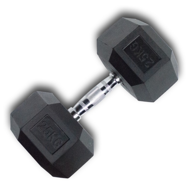 Επαγγελματικοί Εξάγωνοι Αλτήρες 25kg MDS-026 (τεμάχιο)