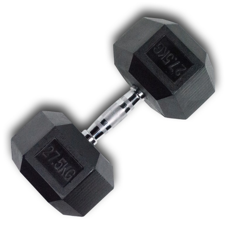 Επαγγελματικοί Εξάγωνοι Αλτήρες 27,5kg MDS-026 (τεμάχιο)
