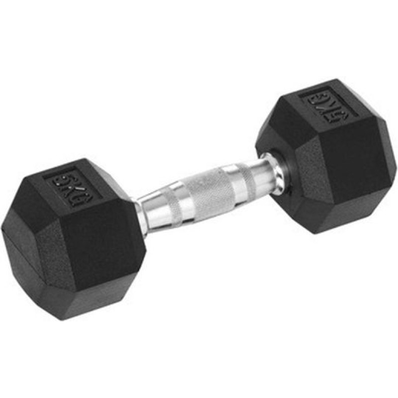 Επαγγελματικοί Εξάγωνοι Αλτήρες 5kg MDS-026 (τεμάχιο)