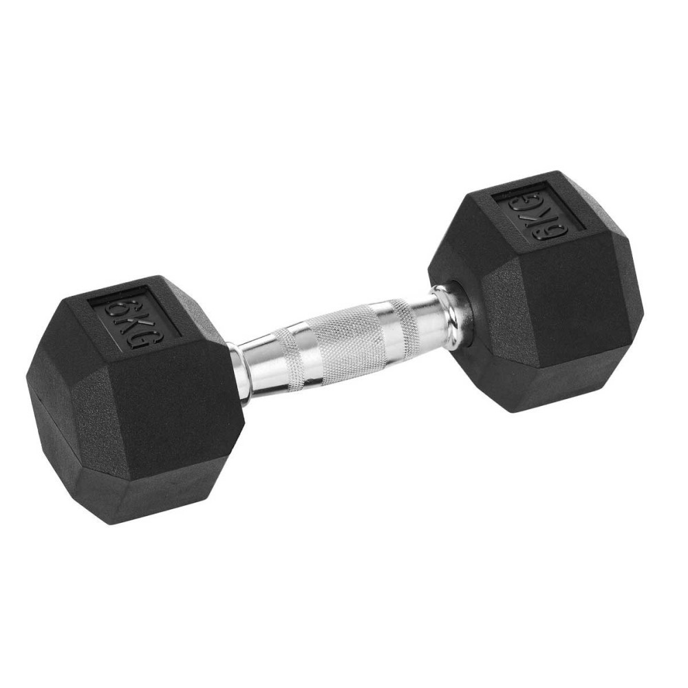 Επαγγελματικοί Εξάγωνοι Αλτήρες 6kg MDS-026 (τεμάχιο)