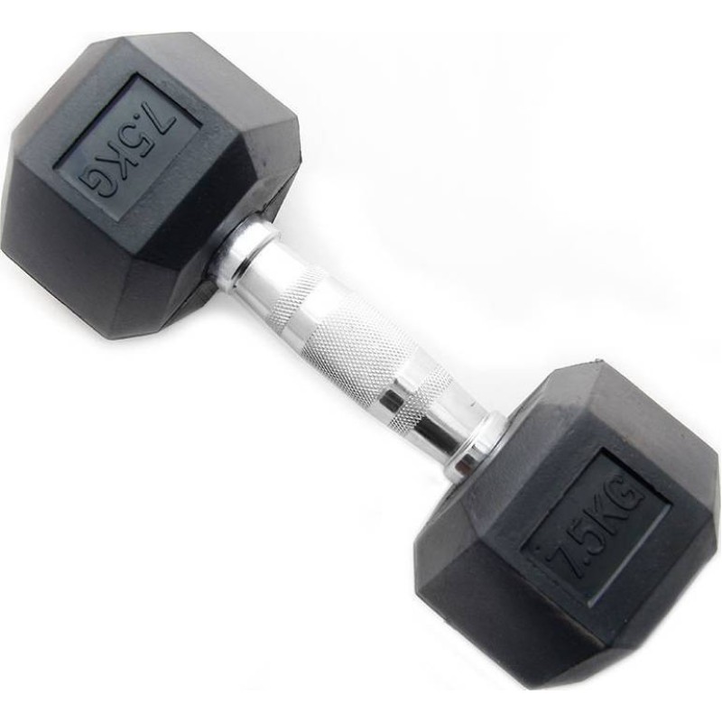 Επαγγελματικοί Εξάγωνοι Αλτήρες 7.5kg MDS-026 (τεμάχιο)
