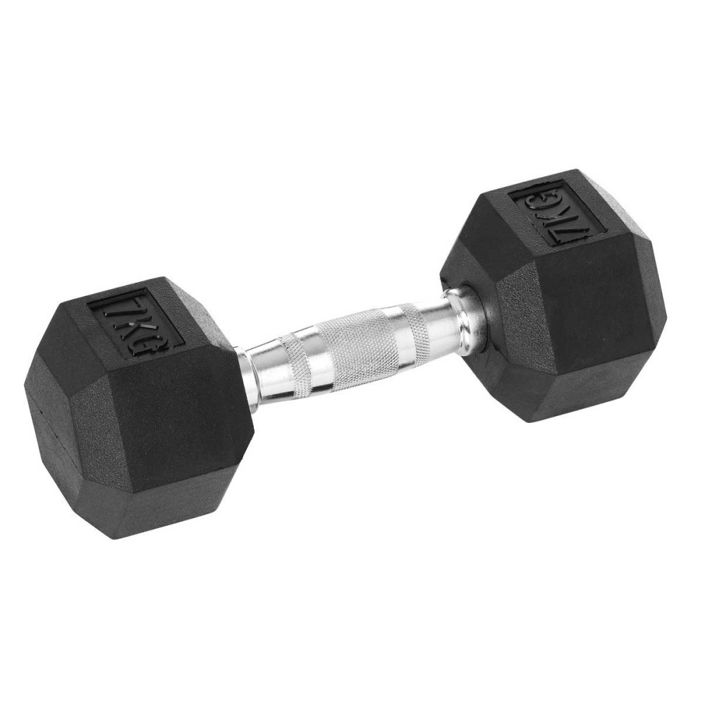 Επαγγελματικοί Εξάγωνοι Αλτήρες 7kg MDS-026 (τεμάχιο)
