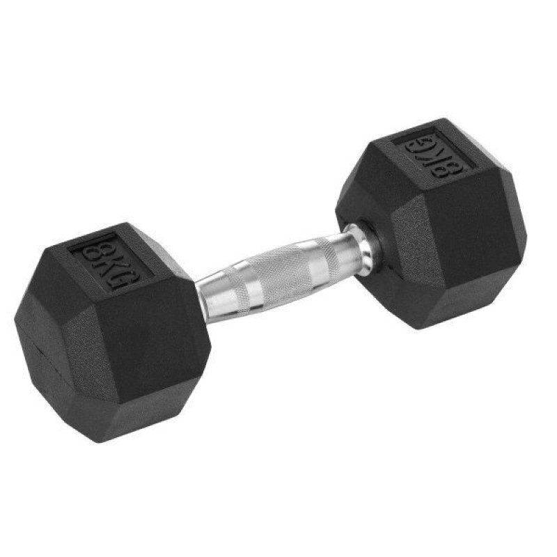 Επαγγελματικοί Εξάγωνοι Αλτήρες 8kg MDS-026 (τεμάχιο)