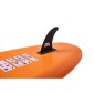 Φουσκωτή Σανίδα SUP / Kayak με Μήκος 3.66m Πορτοκαλί Amgo Turbo 366 with blue drive S Power Fin