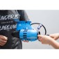 Φουσκωτή Σανίδα SUP / Kayak με Μήκος 3.66m Πορτοκαλί Amgo Turbo 366 with blue drive S Power Fin
