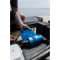 Φουσκωτή Σανίδα SUP / Kayak με Μήκος 3.66m Πορτοκαλί Amgo Turbo 366 with blue drive S Power Fin