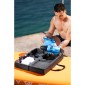 Φουσκωτή Σανίδα SUP / Kayak με Μήκος 3.66m Πορτοκαλί Amgo Turbo 366 with blue drive S Power Fin