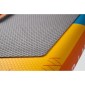 Φουσκωτή Σανίδα SUP / Kayak με Μήκος 3.66m Πορτοκαλί Amgo Turbo 366 with blue drive S Power Fin