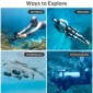 Ηλεκτρικό SeaScooter SUBNADO PLUS - Waydoo
