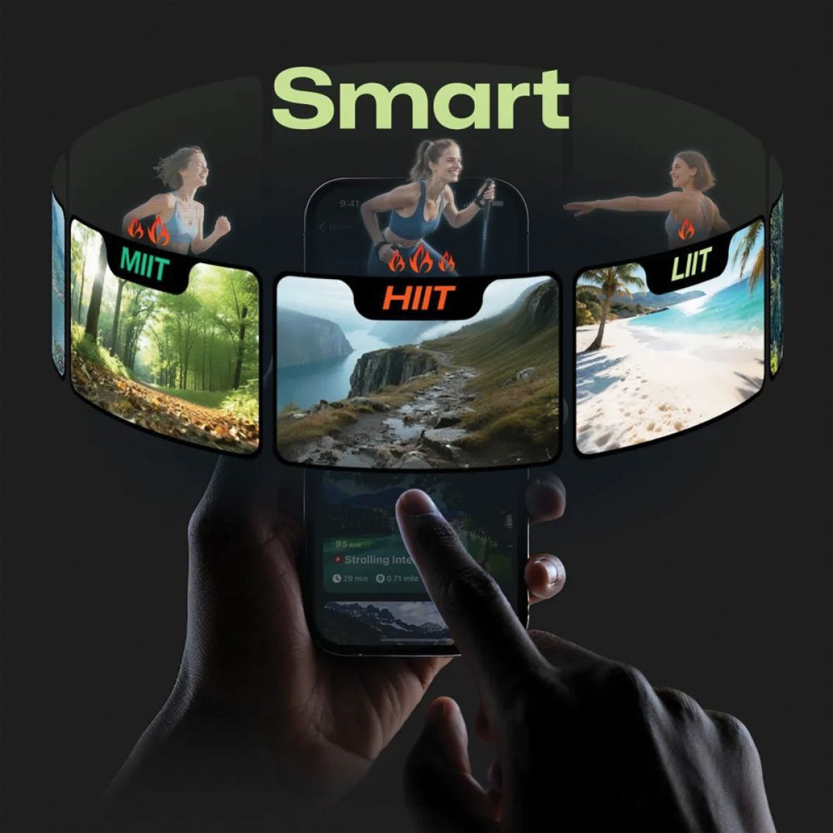 Ηλεκτρικός Διάδρομος Γυμναστικής Smart Control FoldiMix 5 Pro URTM046