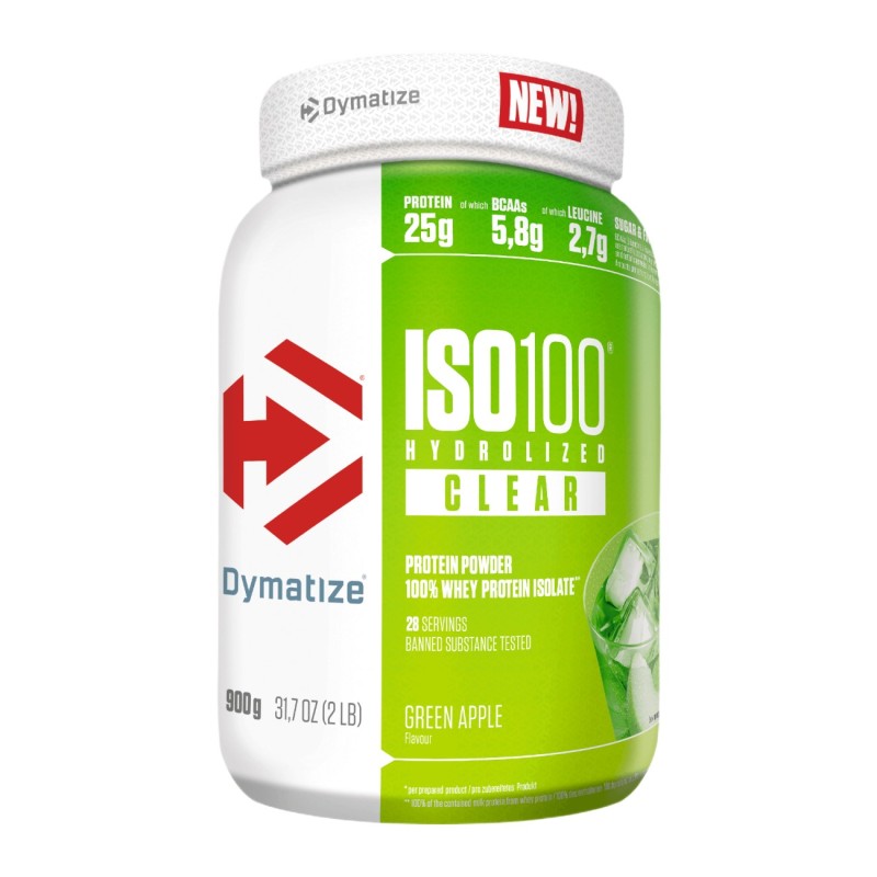 ISO 100 Hydrolyzed Clear 900gr (Dymatize)