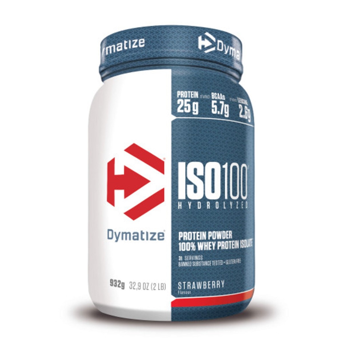 ISO 100 Hydrolyzed Whey 932gr (DYMATIZE)