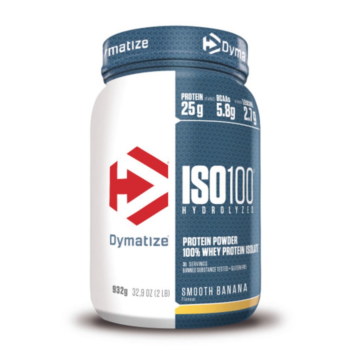 ISO 100 Hydrolyzed Whey 932gr (DYMATIZE)