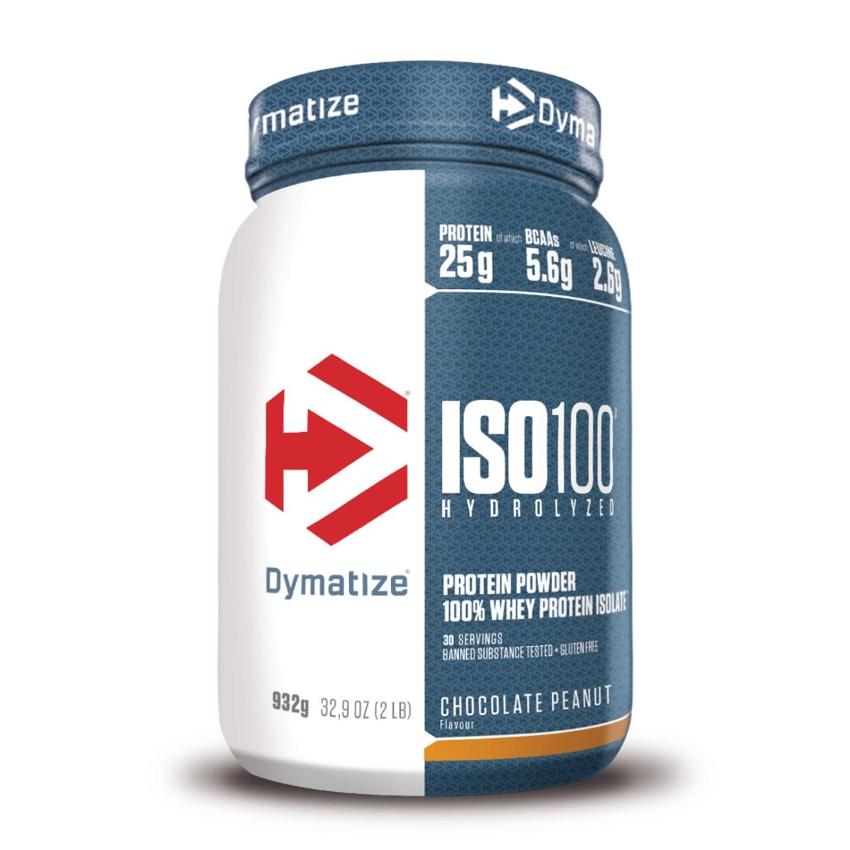 ISO 100 Hydrolyzed Whey 932gr (DYMATIZE)