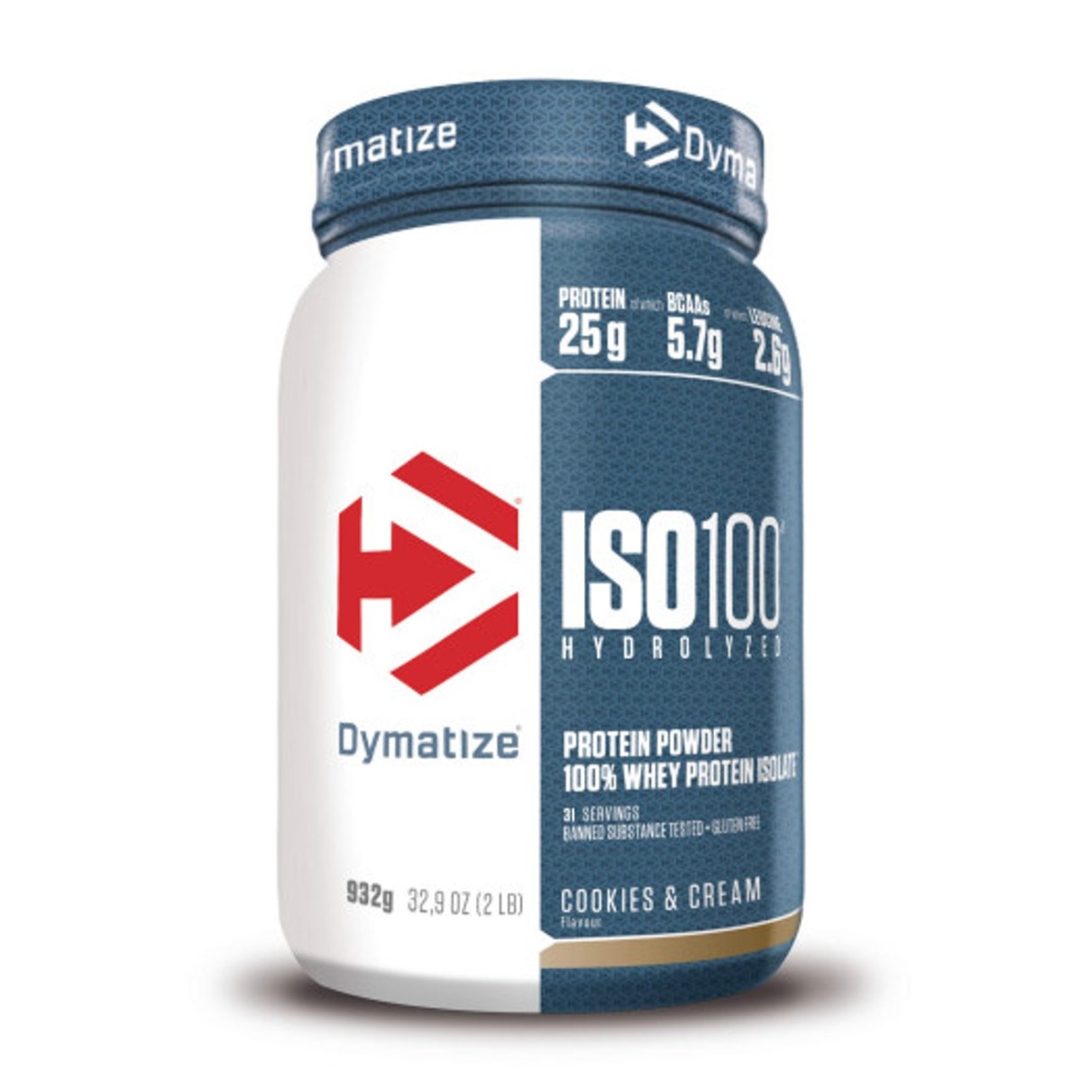 ISO 100 Hydrolyzed Whey 932gr (DYMATIZE)
