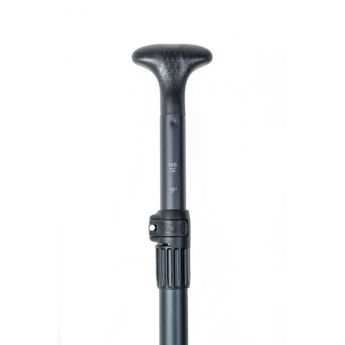 Κουπί sup ρυθμιζόμενο 170-210cm  αλουμινίου σπαστό σε 3 μέρη Μαύρο - SCK 