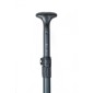 Κουπί sup ρυθμιζόμενο 170-210cm  αλουμινίου σπαστό σε 3 μέρη Μαύρο - SCK 