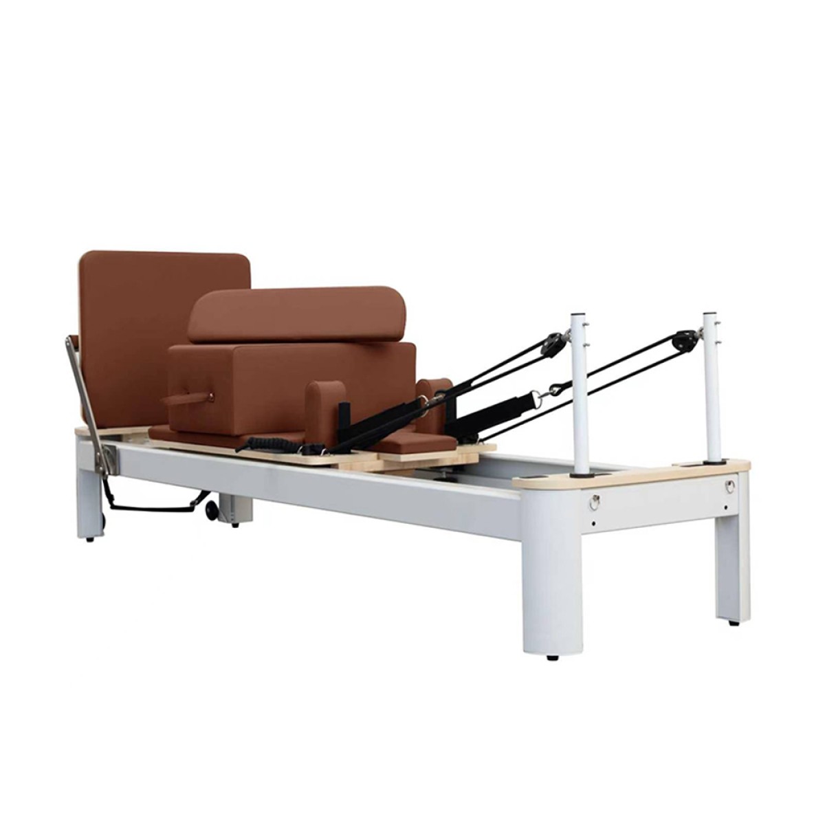 Κρεβάτι Aluminium Pilates Reformer Brown Viking