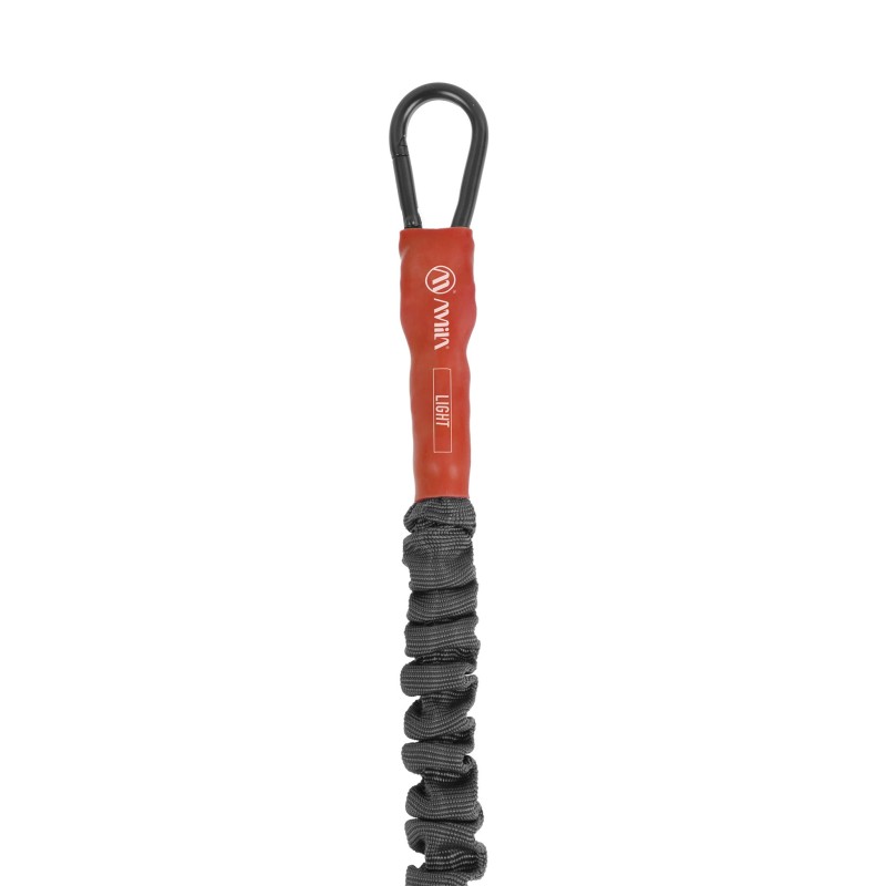 Λάστιχο Αντίστασης AMILA GymTube με Clip & Μανίκι Light 88166