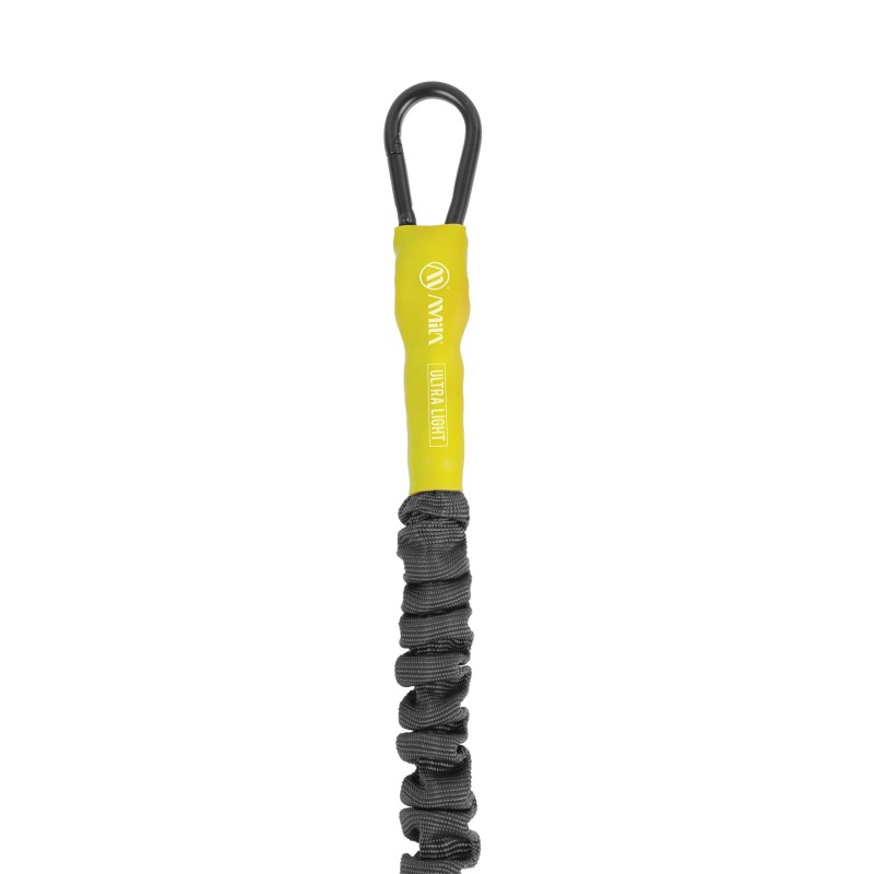 Λάστιχο Αντίστασης AMILA GymTube με Clip & Μανίκι Ultra light 88165