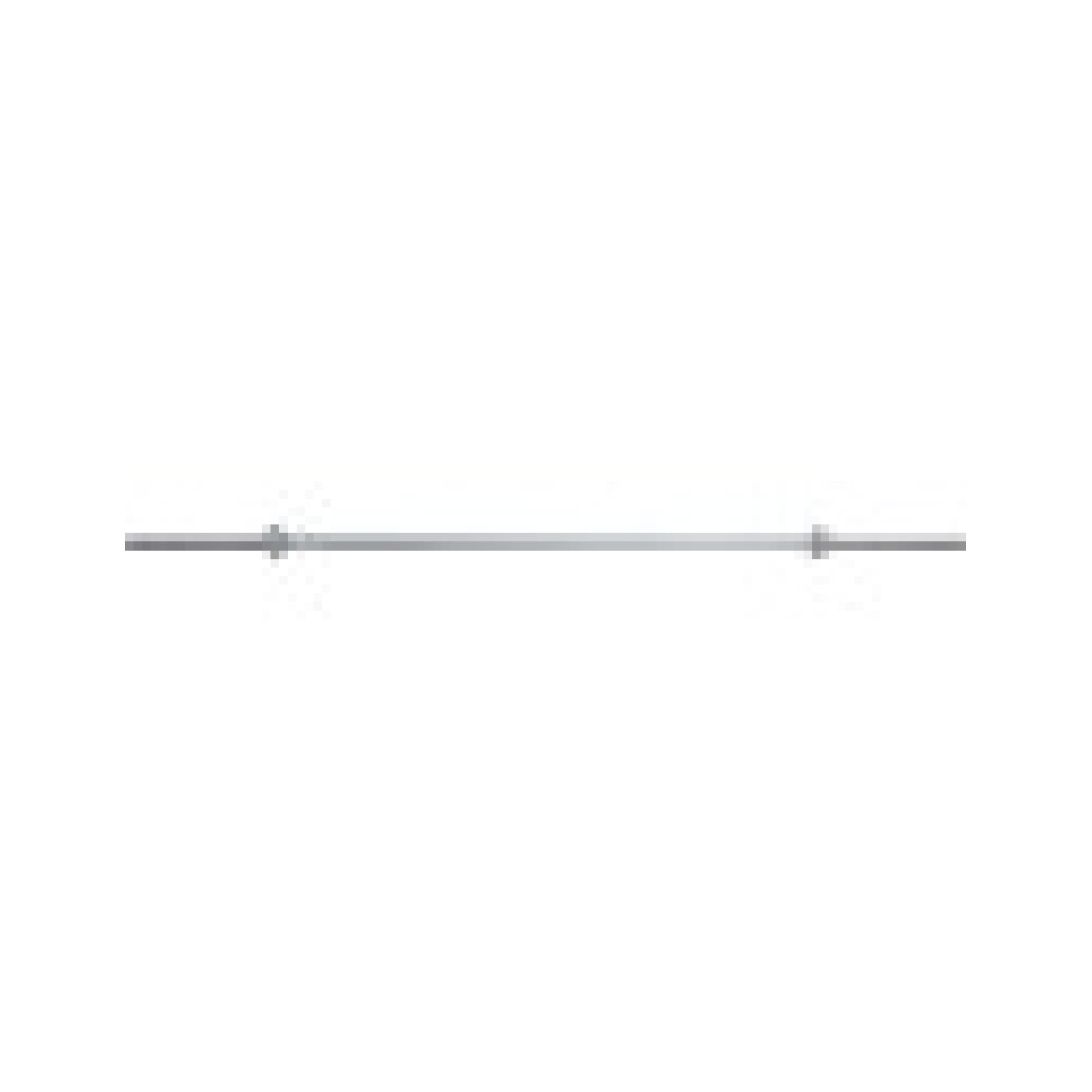 Μπάρα 28mm με Βιδωτό Κολάρο 150cm 7Kg Amila 4436301