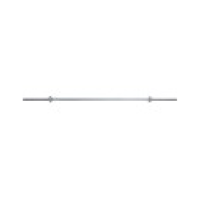 Μπάρα 28mm με Βιδωτό Κολάρο 150cm 7Kg Amila 4436301