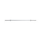 Μπάρα 28mm με Βιδωτό Κολάρο 150cm 7Kg Amila 4436301