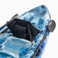 Nereus HD Θαλάσσιο καγιάκ 3 θέσεων - Μπλε/ Άσπρο Camo SCK