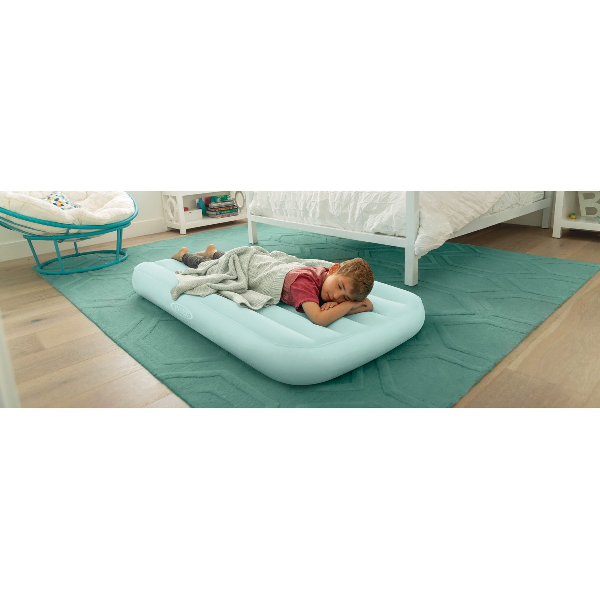 Παιδικό στρώμα ύπνου μονό Cozy Kidz Airbed Intex 66803