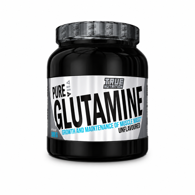 PURE GLUTAMINE 500gr (TRUE Nutrition)