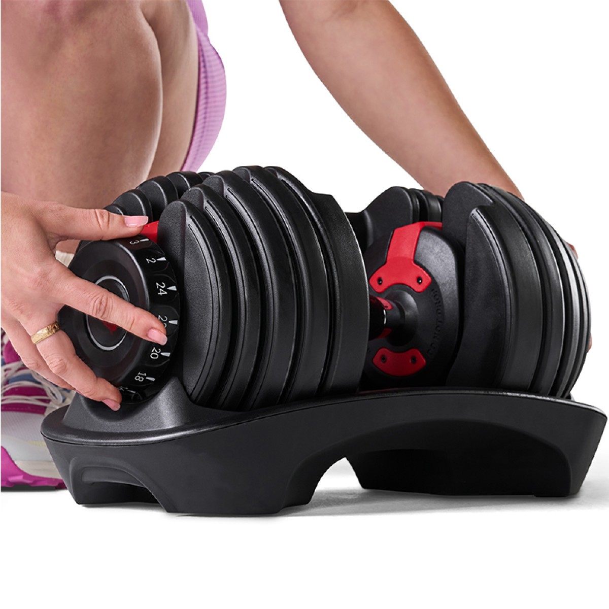 Ρυθμιζόμενος Αλτήρας Bowflex 552I 24Kg Σετ των 2
