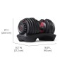 Ρυθμιζόμενος Αλτήρας Bowflex 552I 24Kg Σετ των 2