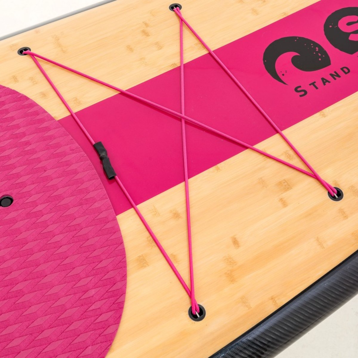 SCK Σανίδα SUP Bamboo-Carbon Ruby 10'6''