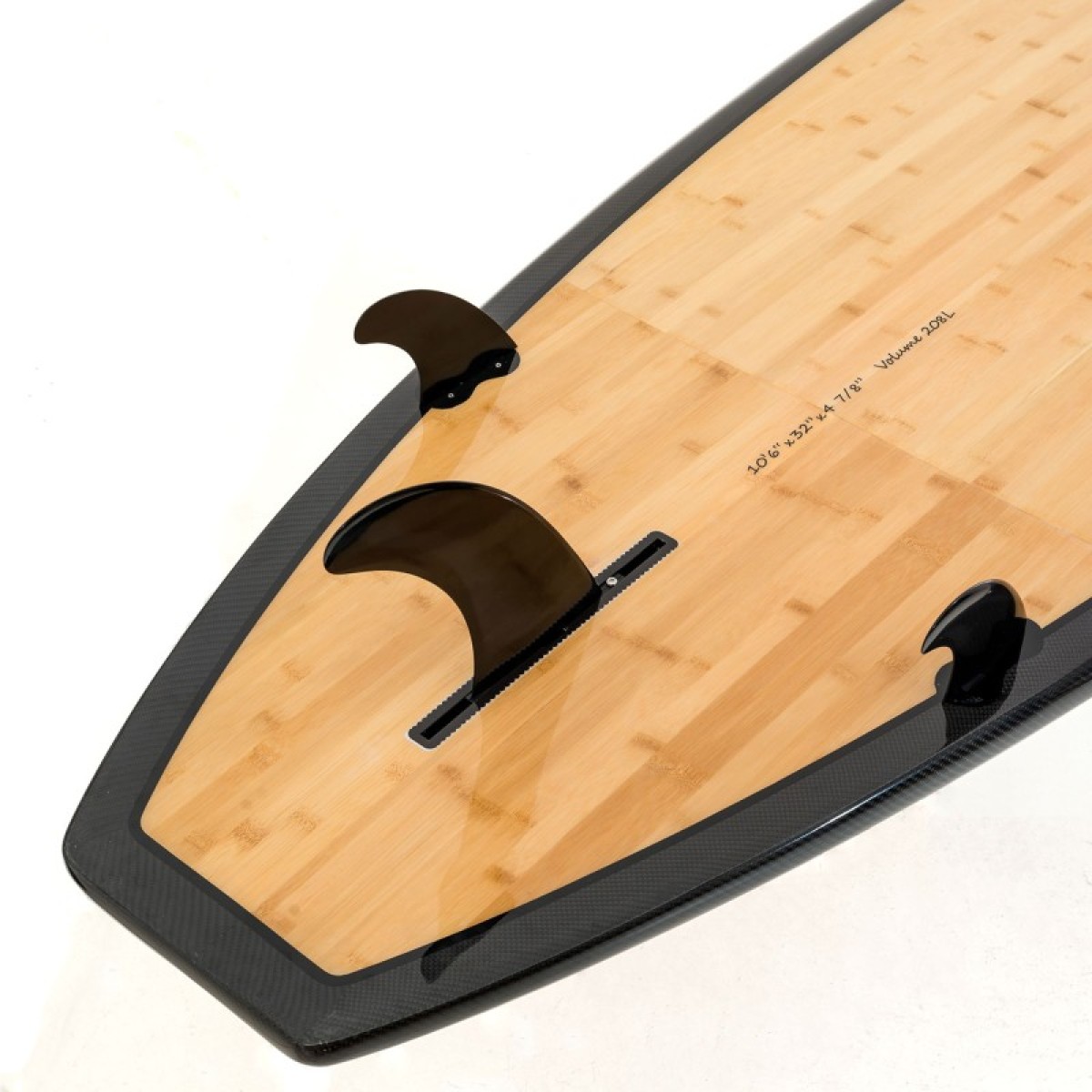 SCK Σανίδα SUP Bamboo-Carbon Ruby 10'6''
