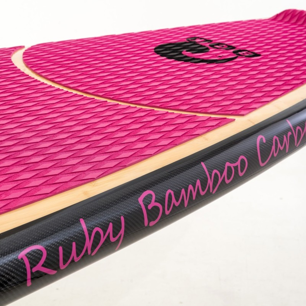SCK Σανίδα SUP Bamboo-Carbon Ruby 10'6''