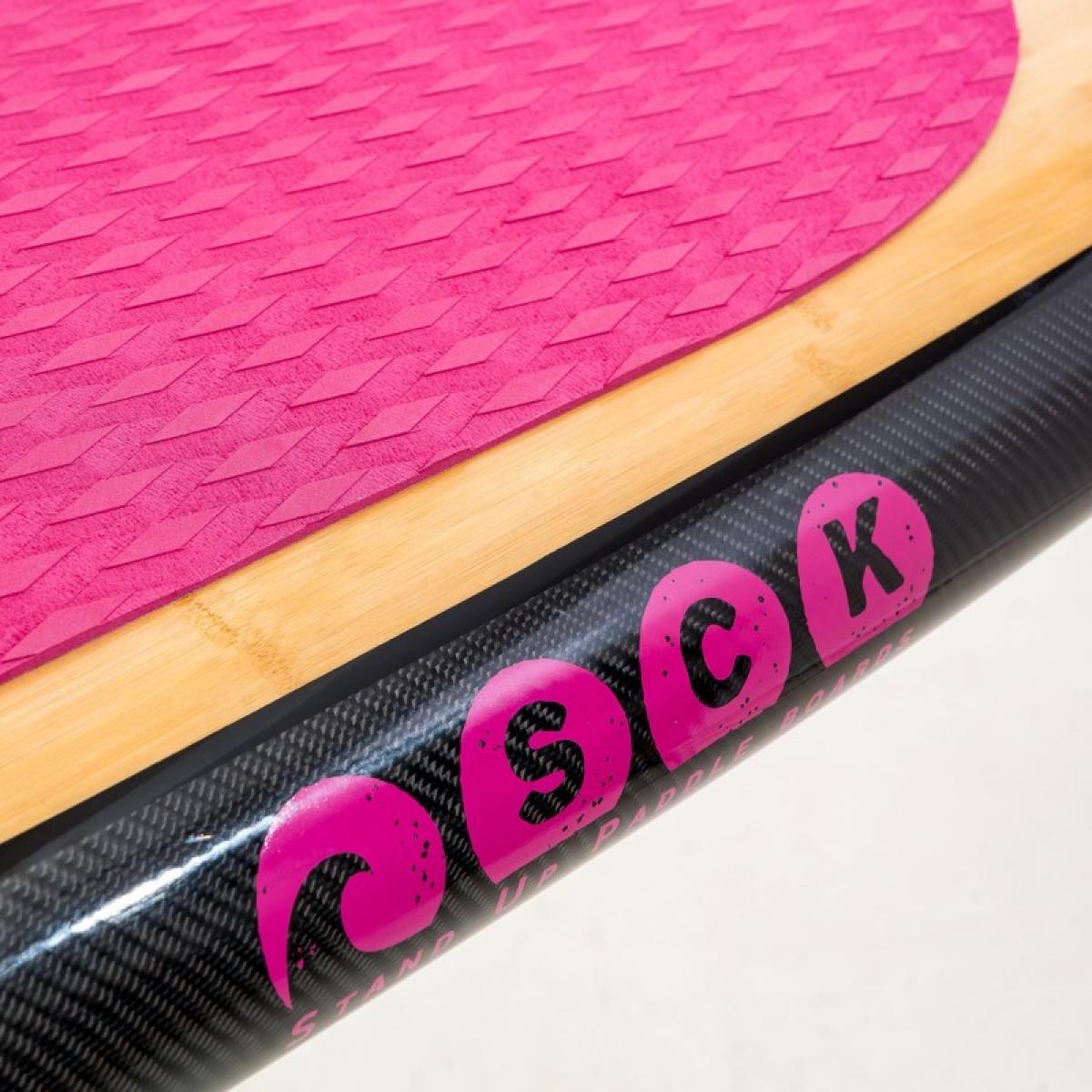 SCK Σανίδα SUP Bamboo-Carbon Ruby 10'6''