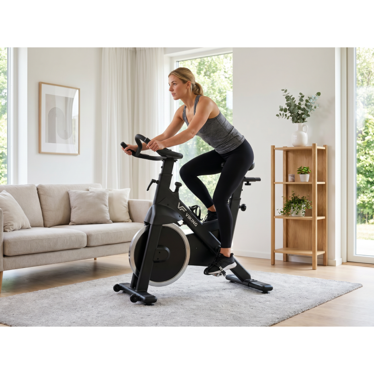 Spin Bike S-1000 Viking