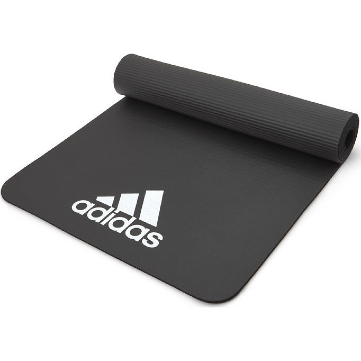 Στρώμα Γυμναστικής NBR Adidas με Ιμάντα Μεταφοράς (173x61x0.7cm) Γκρι