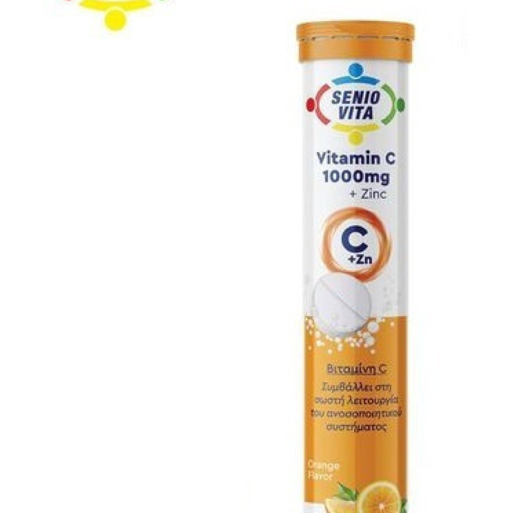Vitamin C 1000mg +Zinc
